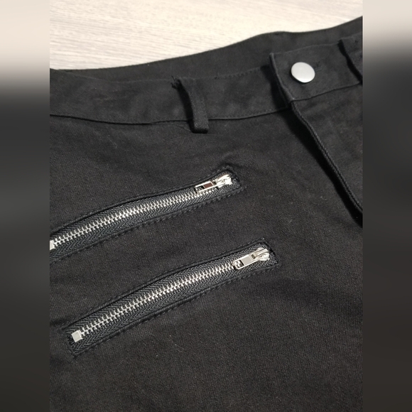 Black zipper jeans - Picture 5 of 5
